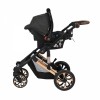 Bebe Stars Πολυκαρότσι Belize 3σε1 Graphite 390T-188